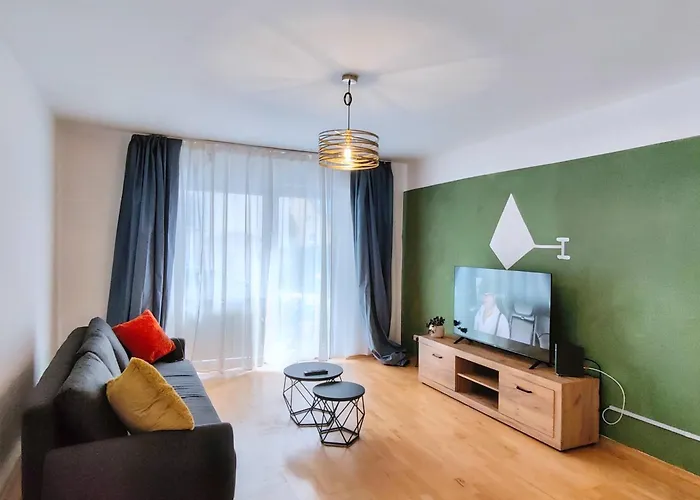 Drei Fluesse Oase Lägenhet Passau