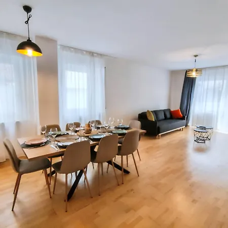 Appartement Drei Fluesse Oase