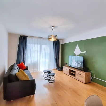 Drei Fluesse Oase Apartment Passau