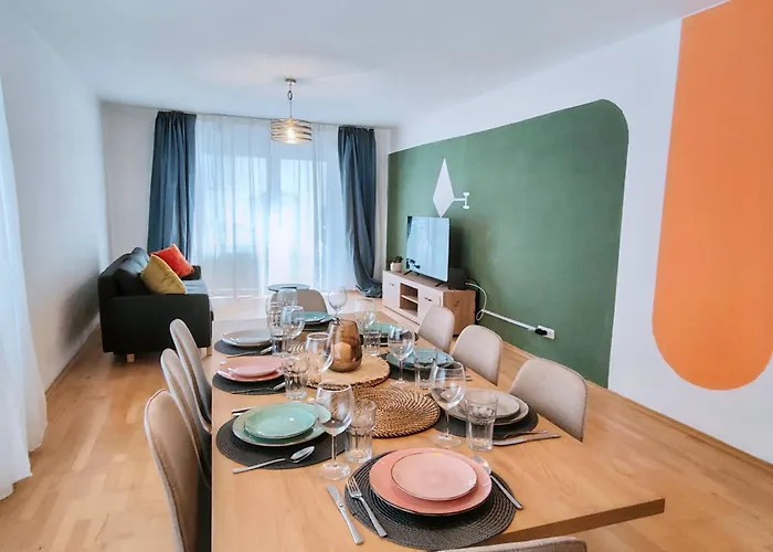 Drei Fluesse Oase Lejlighed *